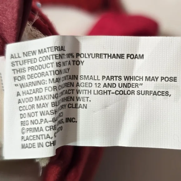 Whimsical 3D snowman Christmas stocking - Picture 5 of 5